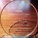 Downtown Wins NBL Media Award