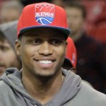 Raptors Players Learn of Rudy Gay Trade